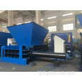 Hot-sale Hopper Type Automatic партовҳои Алюминийи банкаҳои Baler